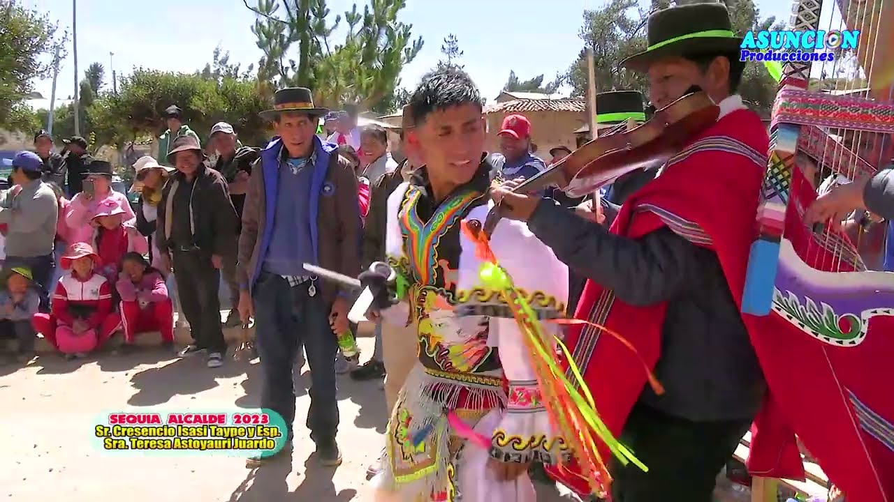 😍 DANZA de las TIJERAS de AYACUCHO - Chinchilco Jr vs Apu Wayra 😍