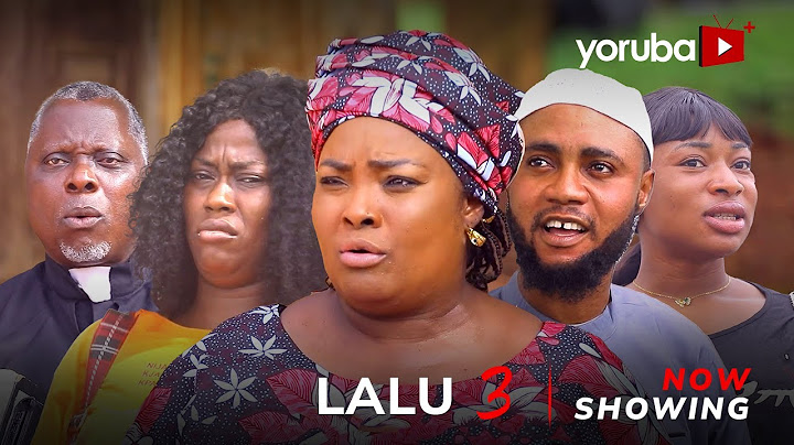 Lalu 3 Latest Yoruba Movie 2024 Drama | Ronke Odusanya|Juliet Jatto | Feranmi Oyalowo|Zainab Mutiu