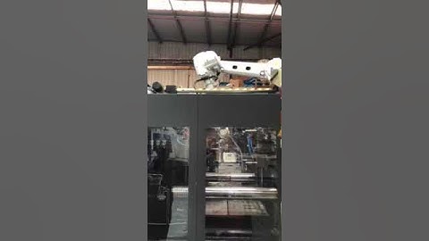 PLASTIC SOLUTION - Topstar ABB Robot + IMM Automation for Australia Project