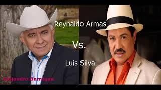 Reynaldo Armas Vs. Luis Silva - Grandes Éxitosa Llanera