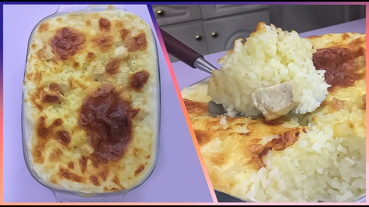 أحلى أرز معمر بالفراخ😋 | Muammar rice with chicken - YouTube