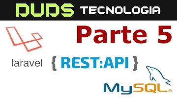 API REST Laravel e MySQL #5 (CRUD - Read)