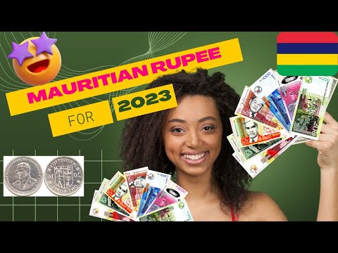 Mauritius Currency: The Mauritian Rupee (All Coins u0026 Banknotes in Creole)