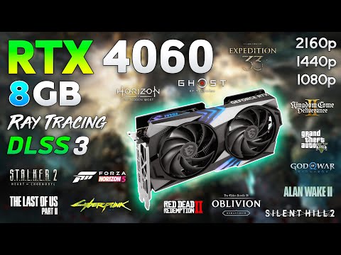 GeForce RTX 4060 8GB in 2025 - Test in 14 Games | 1080p