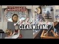 Single wide mobile home clean with me  getting ready for christmas