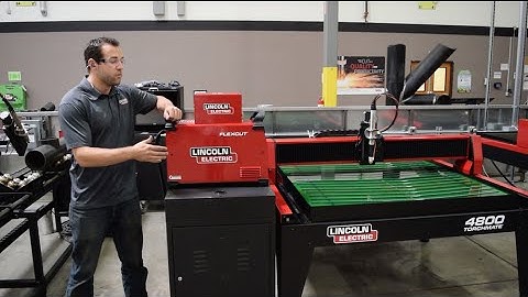 Introducing The Lincoln Electric Torchmate 4800