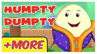 Humpty Dumpty & More Songs Nursery Rhymes Compilation For Children Cartoon Doo Doo Tv