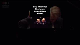#short #piano #brothers Lucas &amp; Arthur Jussen play Stravinsky’s Rite of Spring for piano 4 hands.