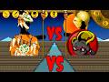9999 SPEARTON SAVAGE VS SPEARTON NEW UPDATE IN INSANE MAP | STICK WAR LEGACY - KASUBUKTQ