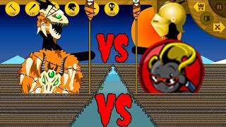 9999 SPEARTON SAVAGE VS SPEARTON NEW UPDATE IN INSANE MAP | STICK WAR LEGACY - KASUBUKTQ
