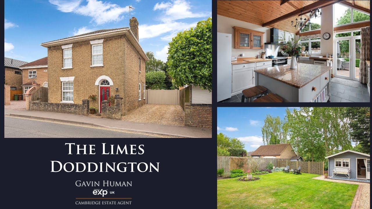 The Limes,  Doddington, Cambridgeshire, SAT NAV PE15 0TF