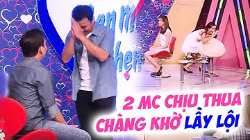 Chàng khờ TRẢ TREO với MC Cát Tường cực hài hước lầy lội khiến cả trường quay CƯỜI LỘN RUỘT
