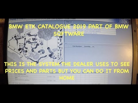 BMW ETK 2019 Full Walkthrough And Guide How To