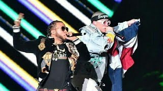 Bad Bunny y El Alfa - Demagogo En Vivo Festival Presidente 2017