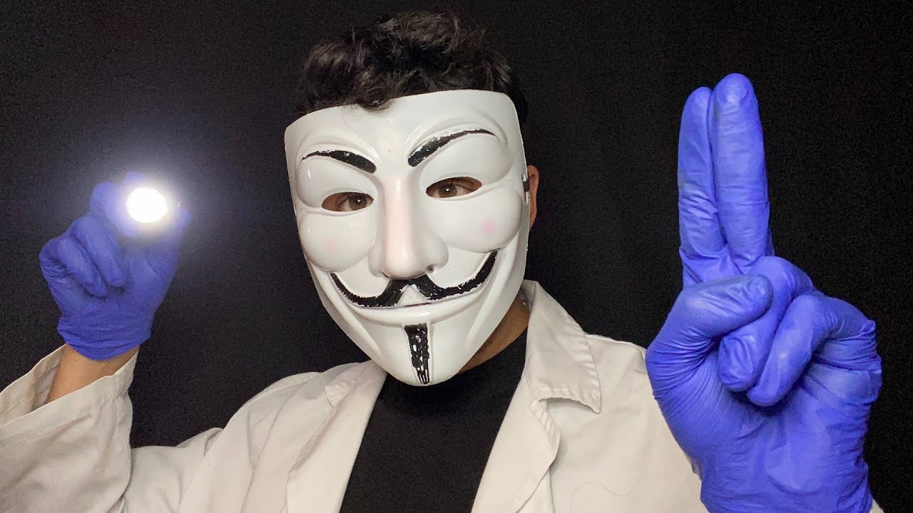 ASMR - EXAMEN de NERVIOS CRANEALES - Roleplay Español