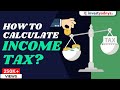 Income Tax Slab & Calculation - FY 2019-20 - YouTube