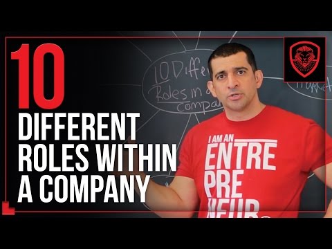 10 Different Roles Within a Company
