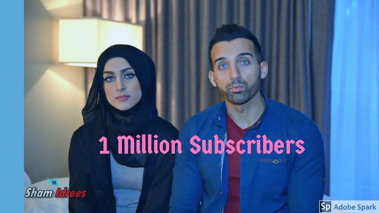 Sham Idrees Hit 1 Million Subscribers | Channel Intro