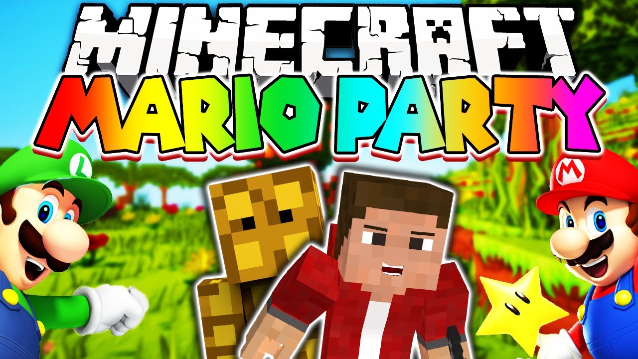 Auf Welchem Minecraft Server Gibt Es Mario Party Mario Party Minecraft Server / Mario Party 1 Remake in Minecraft - WIP