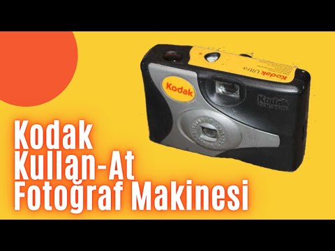 Video: Tek Kullanımlık Kameralar (16 Fotoğraf): Film Kameraları Kodak, Fujifilm Ve Diğerleri. Nedir Ve Karton Kameralar Ne Anlama Gelir?