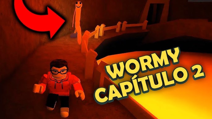 WORMY CAPÍTULO 1 (Minhoca Assassina) - Roblox 