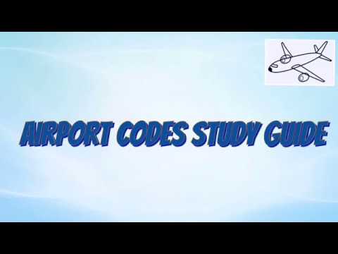 ვიდეო: IATA კოდები საბერძნეთის აეროპორტებისთვის