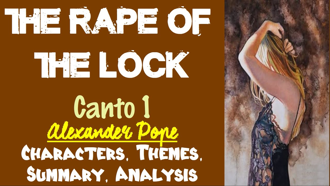 «Похищение локона», Песнь 1, Александр Поуп | Персонажи, темы, краткое содержание, анализ