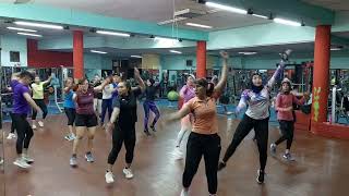 AEROBIC CLASS RIEZMAN 2023 | Bikasoga Bandung | Choreo by Riezman