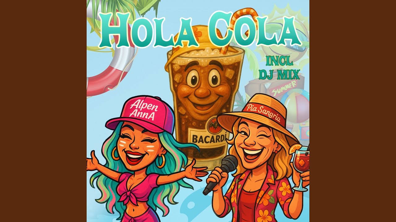 Alpen AnnA & Pia Sangria – Hola Cola