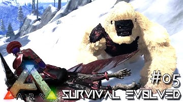 ARK: ANNUNAKI GENESIS - GOING BIG MEGAPITHECUS TAME !!! E05 (ARK SURVIVAL EVOLVED GAMEPLAY)