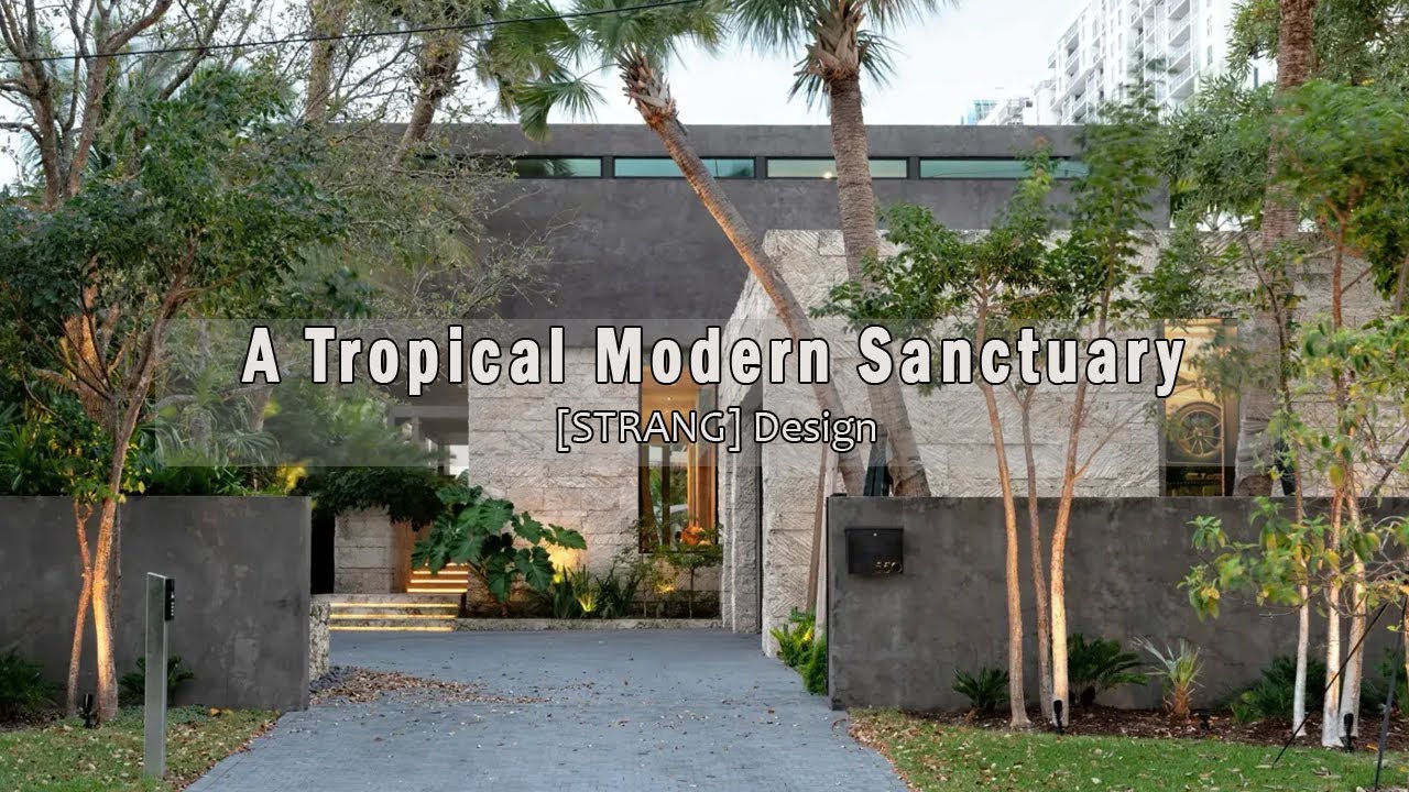 Modern Tropical House Design That Provides Breezes And Ample Sunlight ...