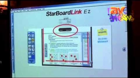 E4 AV Tour: Hitachi Shows StarBoardLink EZ