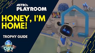 Astro's Playroom - Honey, I'm Home! - Achievement PS5 Trophy Guide