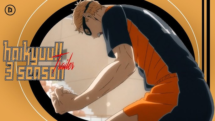 Anime: Los nuevos personajes de Haikyuu!! TO THE TOP en un vídeo  promocional.