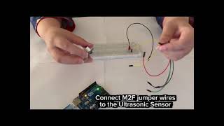 Ultrasonic Sensor - LED