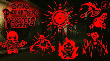 All Ultimates - Realeased version - Dark Deception Monsters and Mortals