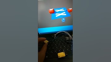 Unity3D Arduino USB Test #shorts