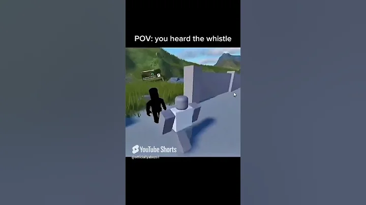 POV you hear the whistle