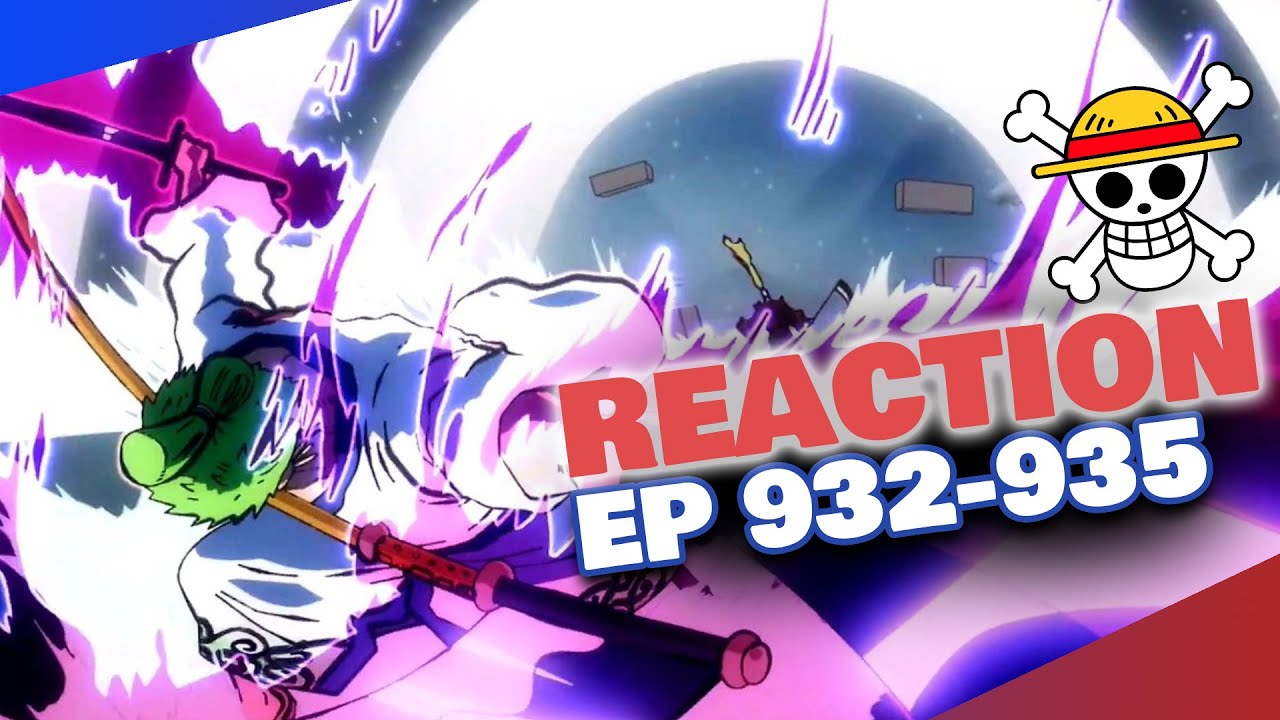 Quelle Puissance One Piece Episodes 932 935 Reaction Youtube
