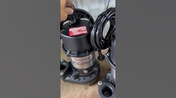 Máy bơm chìm 400w shinmaywa chuyển điện Tân trang lên 220v Lh Zalo 0968822546 #maybomchim