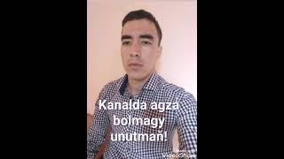 Turkmen halk aydym- Gel dutar .(minus).