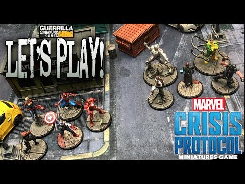 Let's Play! - MARVEL: CRISIS PROTOCOL by Atomic Mass Games