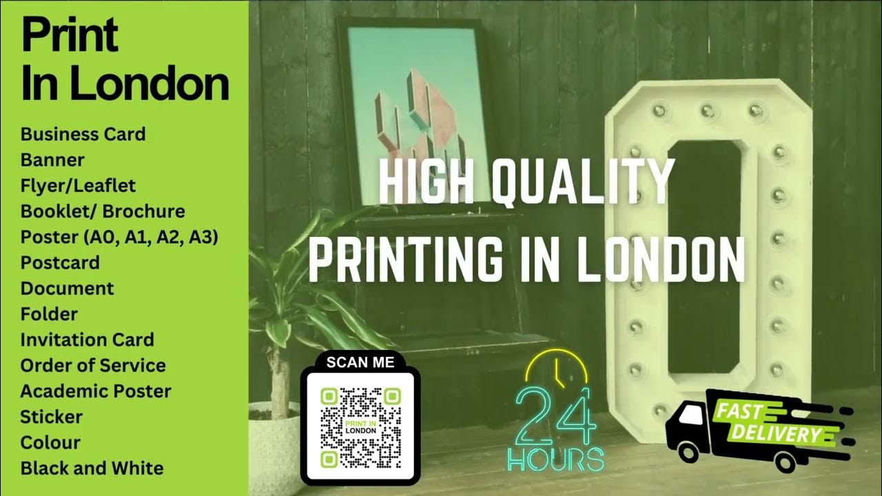 Printing Service for The Saatchi Gallery London Printing London YouTube
