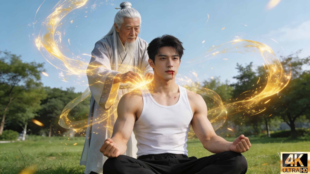 Misterioso anciano salva joven asesinado por novia,tres años después se convierte en dios más fuerte