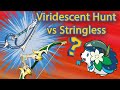 The Stringless vs Viridescent Hunt - damage comparison for Venti - Genshin impact