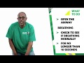 How To Do The Primary Survey First Aid Training St John