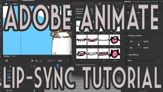 Auto Lip-Sync Tutorial | Adobe Animate | QUICK AND SIMPLE