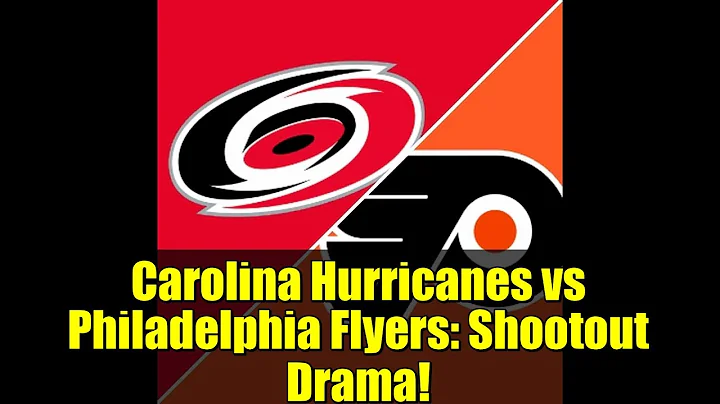 Carolina Hurricanes vs Philadelphia Flyers: Shootout Drama! | NHL Recap