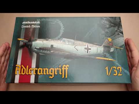 Eduard Bf109 Adlerangriff