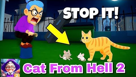 Cat From Hell 2 Mobiel – Stop ermee, kat!? | Gameplay Walkthrough